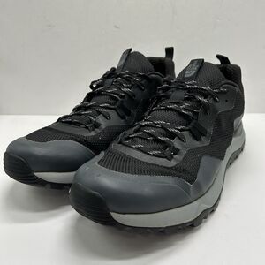 The North Face Black and Gray Sneakers